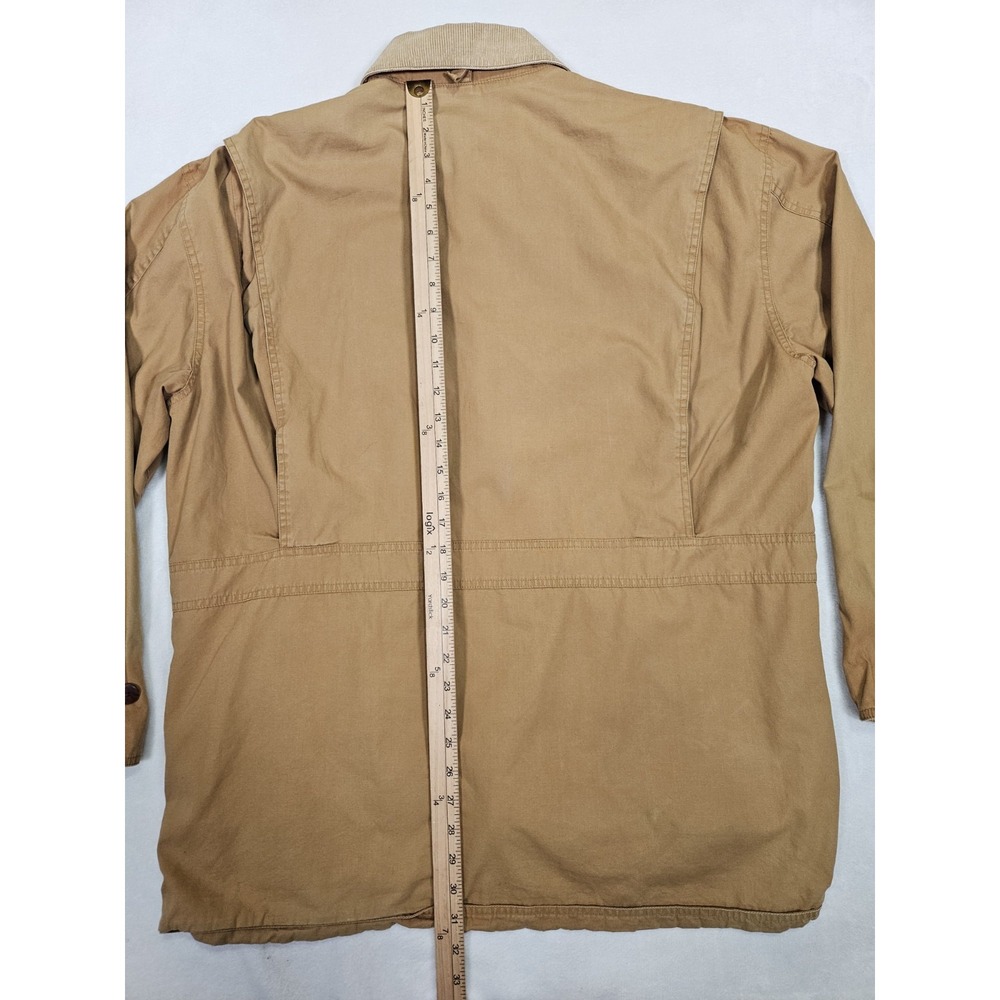 J. Crew Oarsman Corduroy Collar Barn Chore‎ Coat Men's Large Vintage Oversize - Picture 8 of 9